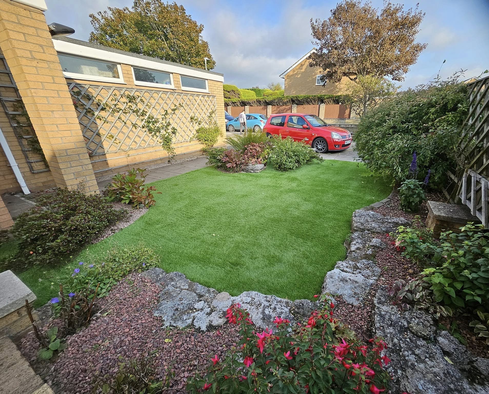 Artificial turf installers in Southport and Merseyside